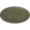 Ekena Millwork Juniper Ceiling Medallion (Fits Canopies up to 7"), Hand-Painted Spartan Stone, 36"OD x 1 1/2"P CM36JUSSF - alternate 3